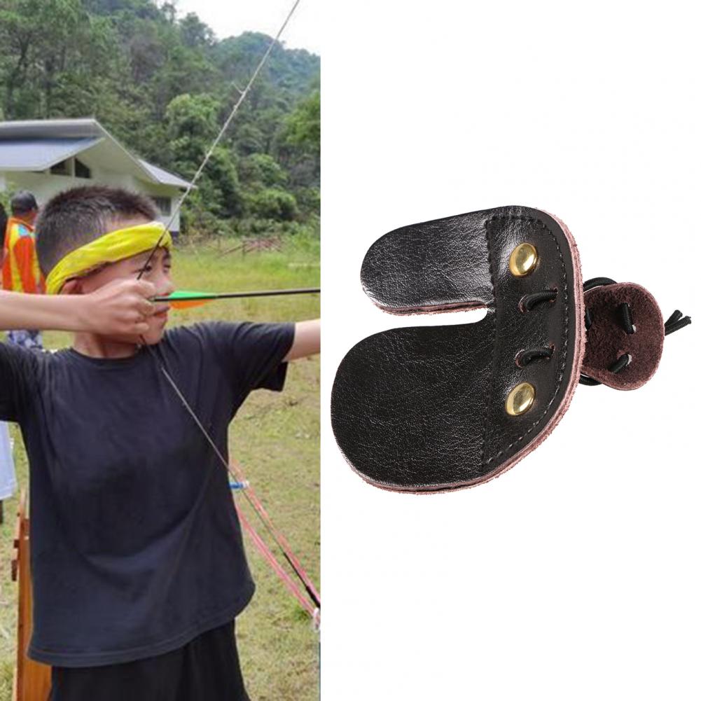 Vingerbeschermer, slijtvast, schokabsorberend, hoogwaardige afwerking, schietoefenmateriaal, vingerbeschermer voor training