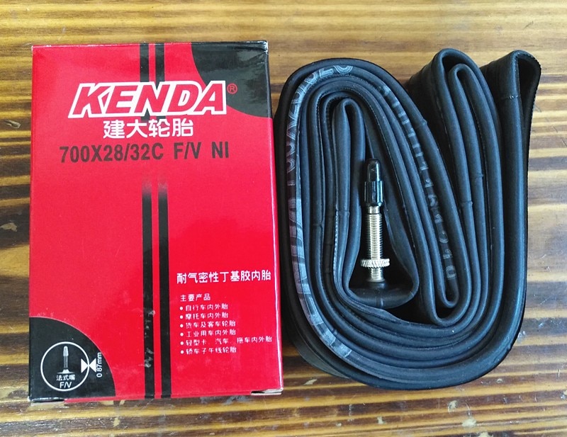 Kenda bicycle inner tube road bike inner tubes 700X28/32c AV/FV 1PCS
