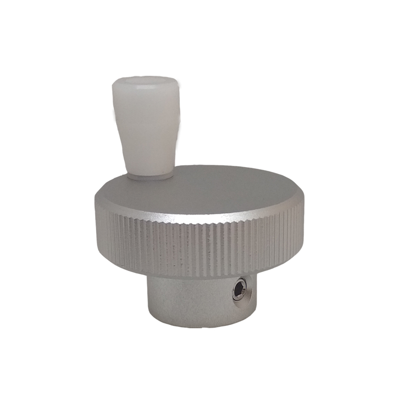 Hand wheel handle with crank aluminum alloy hand wheel