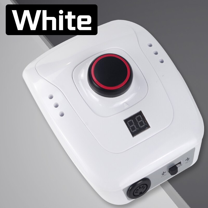 35000RPM Electric Nail File Set with 6 Drinding Bits 35W Nail Drill Set of Cutter for Pedicure Manicure Nail Milling Machine Set