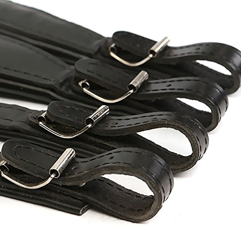 Adjustable One Pair Synthetic Leather Accordion Shoulder Straps Belt for 16-120 Bass Accordions