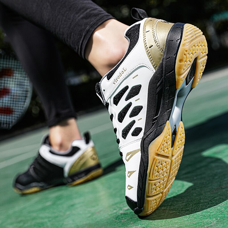 Zomer Lichtgewicht Badminton Schoenen Mannen Tennis Schoenen Grote Jongen Comfortabele Antislip Training Schoenen Maat 36-45 sportschoenen Mannen
