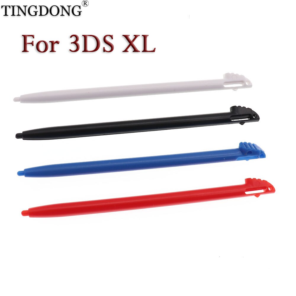Vervanging Zwart Wit Rood Blauw Stylus Plastic Stylus Pen Voor Nintendo 3DS Xl Llgame Console Scherm Touch Pen