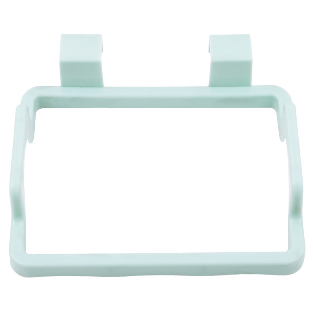 Hanging Trash Rubbish Bag Holder Garbage Rack Cupboard Cabinet Storage Rag Hanger Trash Can Bin Kitchen Accessories Gadget