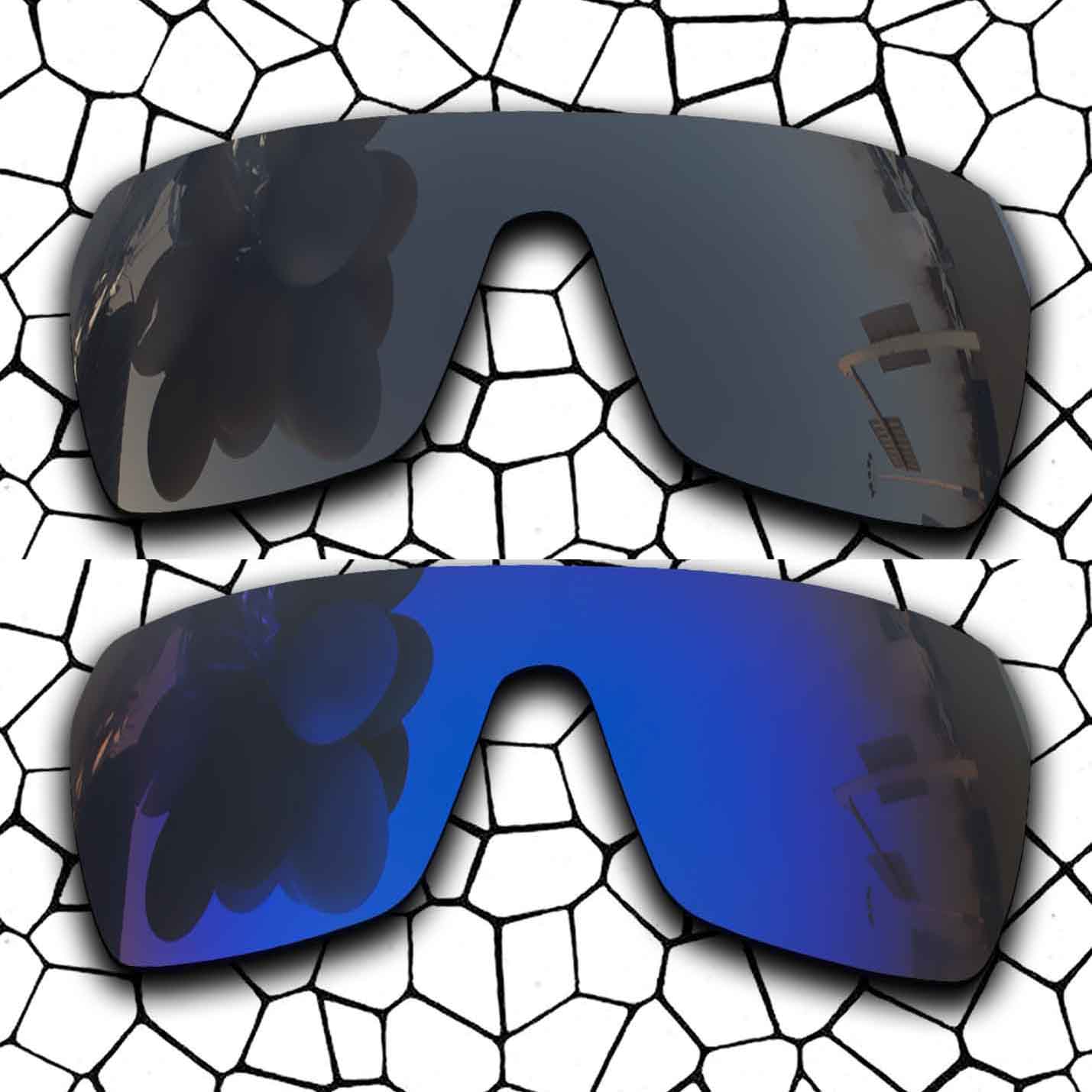 Polarized Sunglasses Replacement Lenses for-Spy Optic Flynn Frame - Many Varieties: Grey Black-Deep Blue