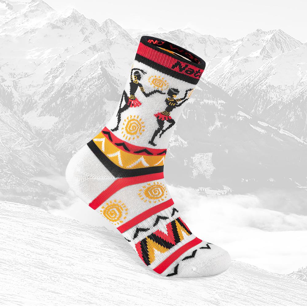 NORDIC Socks 2 Paar - Premium 70% Merinowolle, Thermo-Kniestrümpfe für