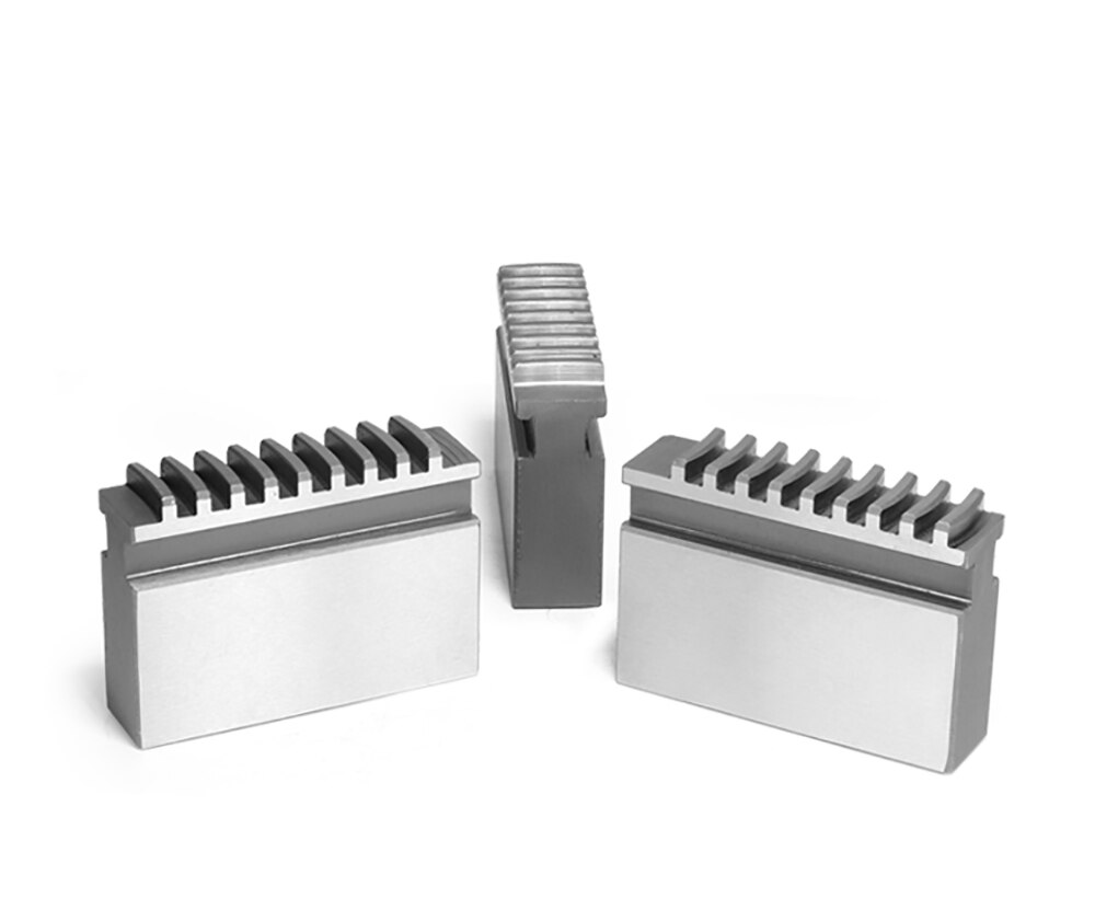3Pcs Zachte Kaken Voor K11-200mm 200Mm K11-200 K11 200 Drie Klauwplaat Machine Tool Draaibank Chuck Zachte Kaak