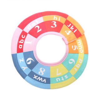 Pattern Fruit Series Round Baby Bibs Cotton Waterproof Bibs Newborn Burp Cloths For Girls Boys 0-3years Bib 360 Degree Bibs: 20