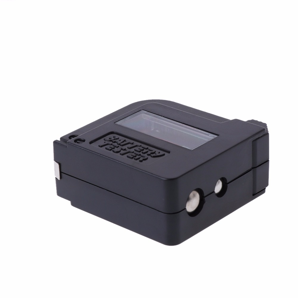 Universal 9V AA AAA C D Button Battery Tester Checker