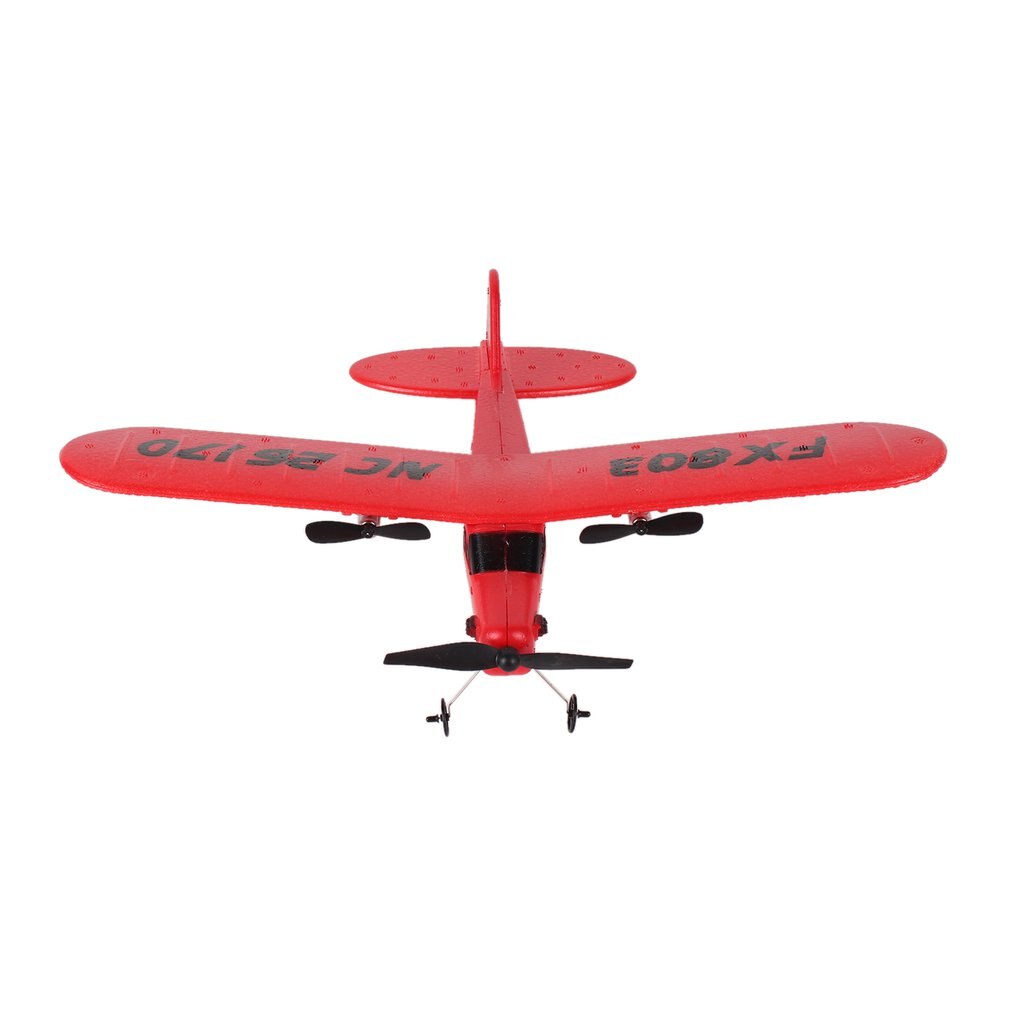 ! OCDAY FX803 Remote Control RC Plane Glider Aerodone Toy Children Audult 150m Foam Airplane Red Blue Battery Drones