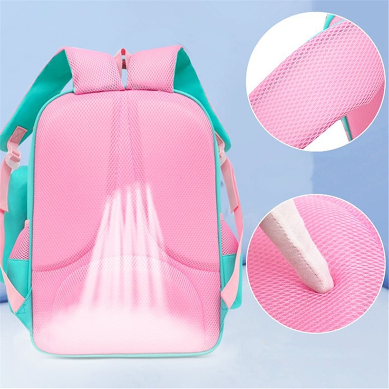 3D Flamingo Cartoon Schooltassen Voor Meisjes Jongens Haai Rugzak Kinderen Orthopedische School Rugzakken Mochila Escolar