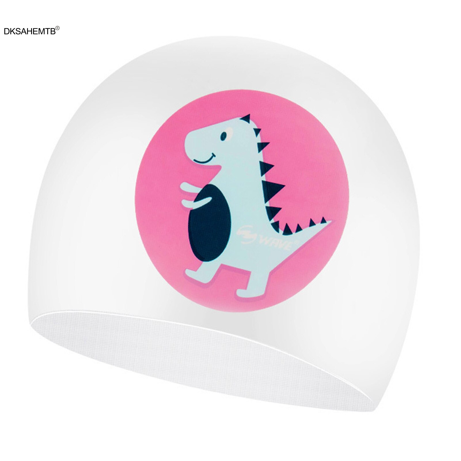 Badmuts Silicone Mannen En Vrouwen Waterdicht Plus Verdikking Lang Haar Sport Zwemmen Zwembad Cap Zwemmen Hoed Cover Voor Volwassen: H