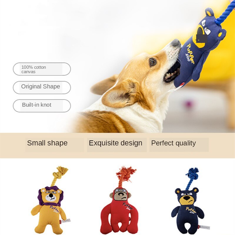 Medium-Grote Hond Speelgoed Tanden Slip Hond Speelgoed Interactieve Hond Speelgoed Golden Retriever Border Collie Shiba Inu Hond Training speelgoed