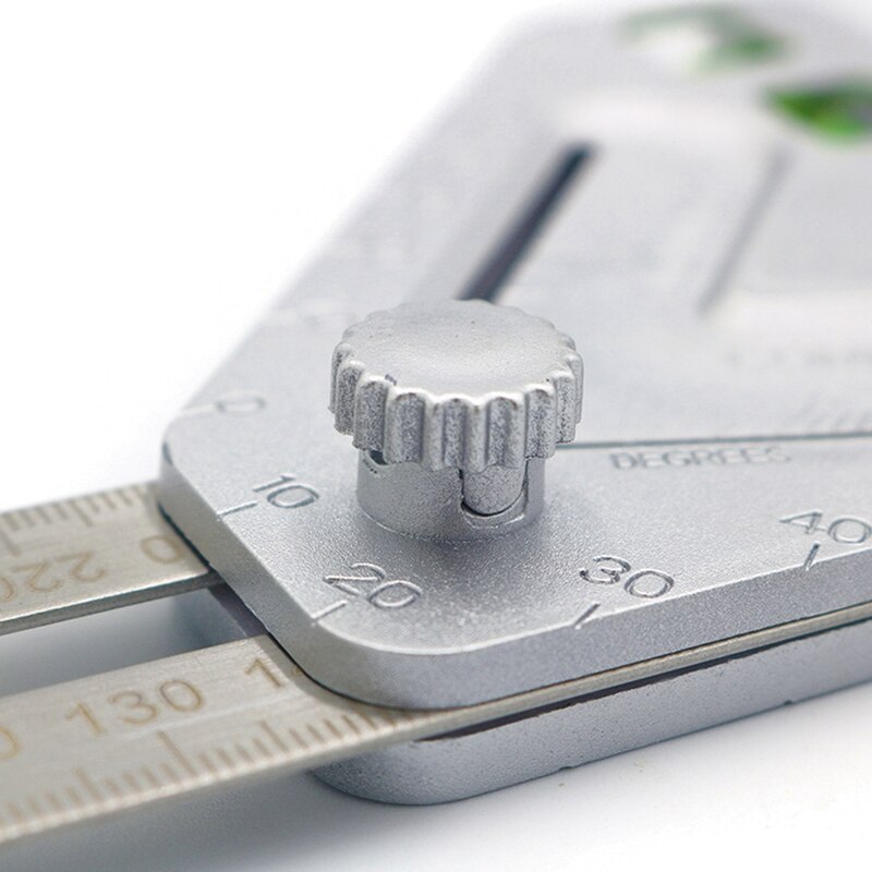 Multi-Functional Carpenter Triangle Ruler Carpenter Measuring Tool Triangle Ruler Level Protractor