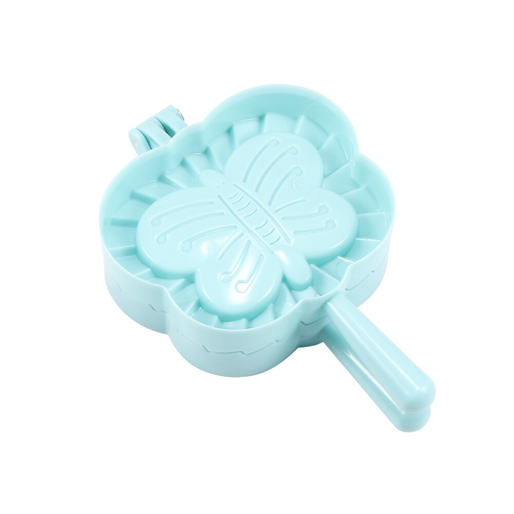 Plastic Dumpling Molds Artifact Home Kitchen DIY Butterfly Flower Shape Maker Dough Press Pie Mold Kitchen Baking Accessories