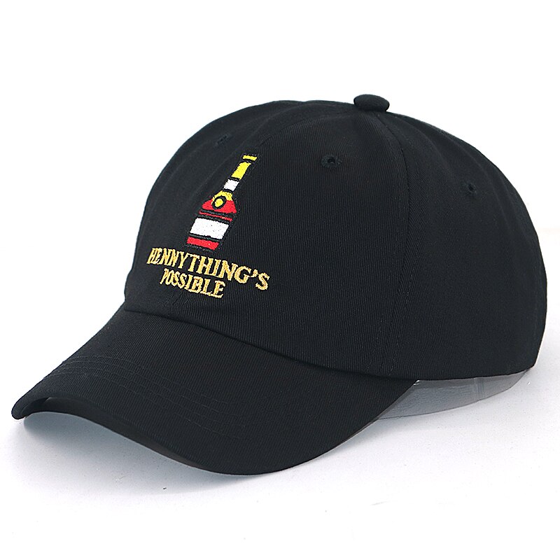 Sombreros Henny para papá, sombrero de algodón con bordado ajustable, correa, hip hop, gorras de béisbol, unisex