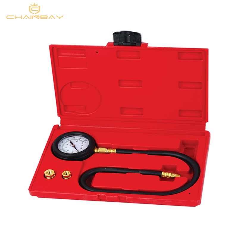 TU-12 Motoroliedruk Tester Manometer Test Tool Kit... – LovingPrices