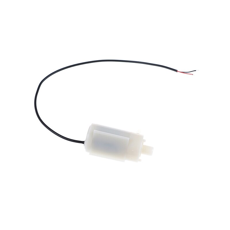 DC3-5V Small Water Pump Horizontal Small Submersible Pump 100-200mA Fountain Vertical Mini Micro