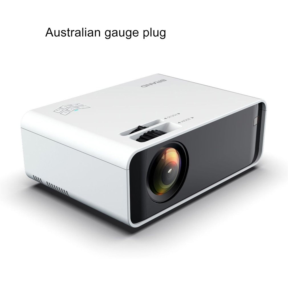 Led Mini Projector AN10 480P Resolutie Draagbare 3D Video Beamer Home Cinema Optioneel Android Wifi Projector Basic Model