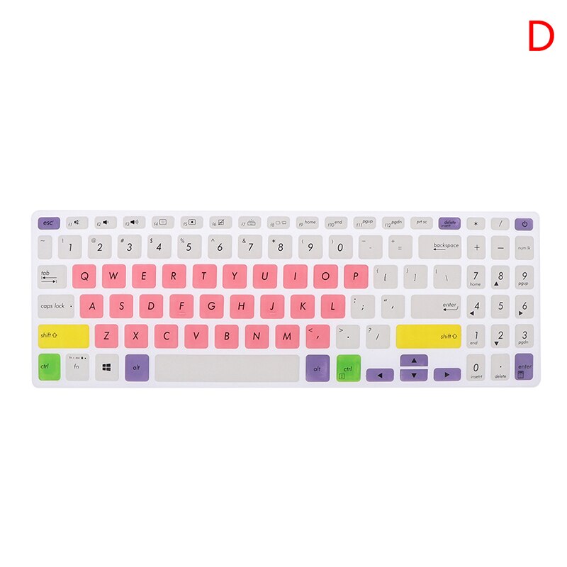 inch Notebook Laptop Keyboard Cover Protector Skin For Asus S15 S5300U: D