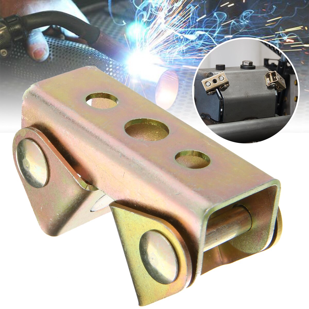 High Strength Magnetic Welding Clamps Holder Adjustable Magnetic V-type Clamp Suspender Fixture for Home Furniture Equipment
