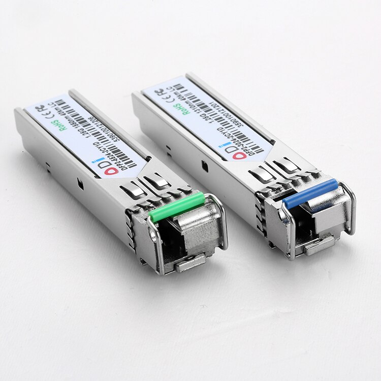 DFP2-3124-2IY11Manufacturer of 40km SFP BIDI Optical Transceiver 1310/1490 1.25Gb