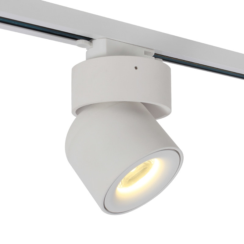 Aisilan Nordic LED spoor licht spotlight rail licht Moderne stijl dagelijkse verlichting Spot Licht voor woonkamer slaapkamer gang