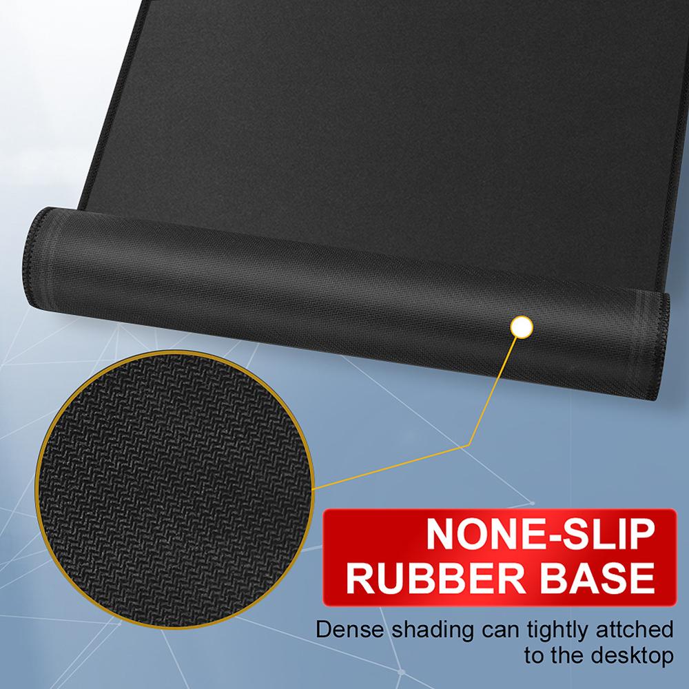 900x400 alfombrillas de ratón XXL Gamer teclado alfombrilla para ratón mapa del mundo goma Natural antideslizante con Borde de bloqueo alfombrilla de ratón de Gamer alfombrilla raton