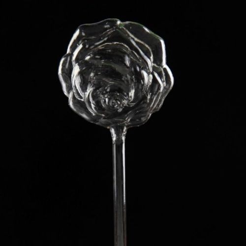 Funktion glas plante blomster vandføder selvvandende fugl plantevander 6 typer: Rose