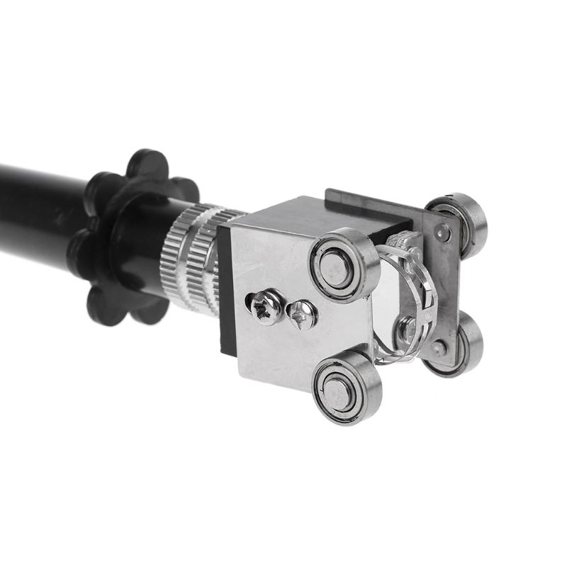 ! Termopar de superficie de rodillo tipo K-Sensor de temperatura de contacto de mano de 50 ~ 500 grados con rodamientos de bolas 4 ruedas WRNM-101