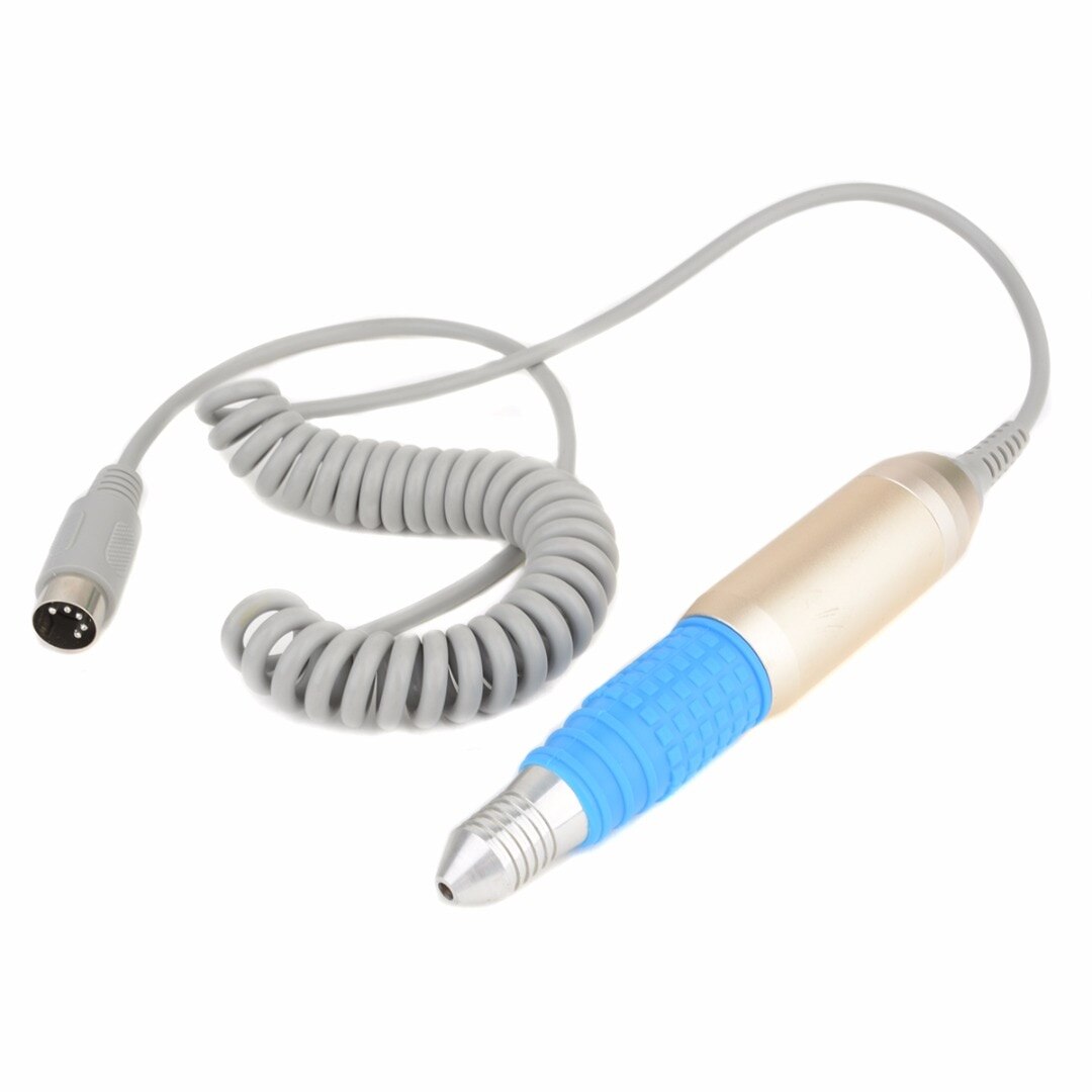 Stylo électrique pour ponceuse à ongles, outil de manucure et pédicure, 25000 tr/min, poignée de ponçage, pièce à main, faible bruit