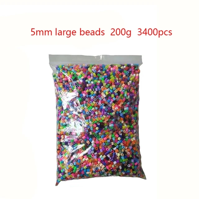 Kit de perles Perler 5mm/2.6mm, ensemble complet de perles Hama avec panneau perforé et fer, Puzzle 3D, jouet de bricolage pour enfants, jouet artisanal fait à la main,: CAMEL