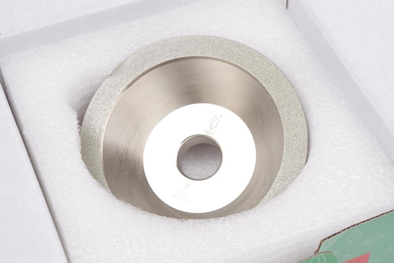Taiwan First Grade Diamond Bowl Grinding Wheel Diamond Tungsten Steel Universal Energy Grinding Machine Grinding Wheel