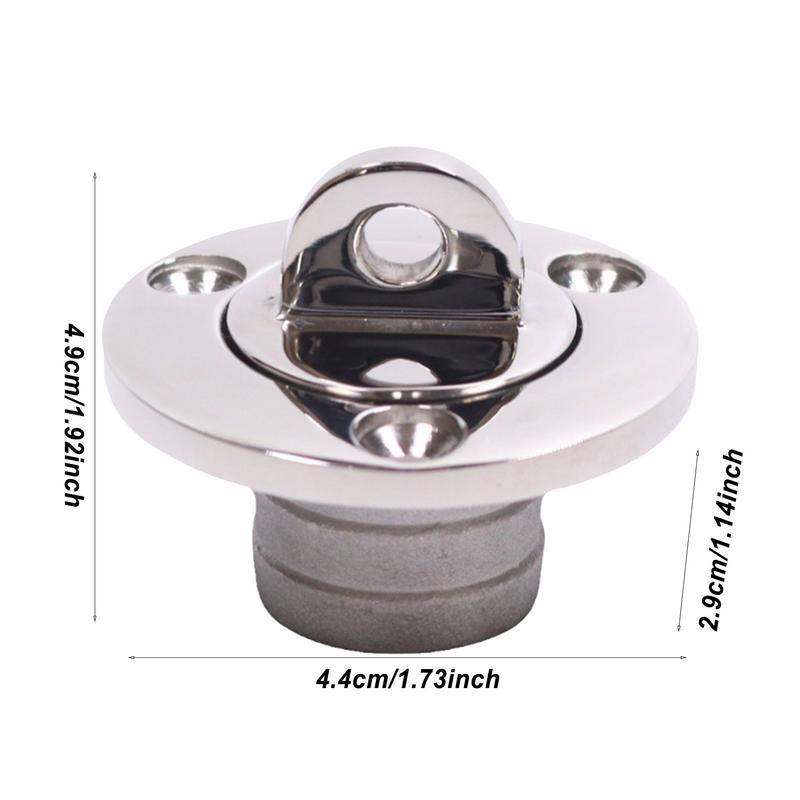 1-Zoll-Ablassstopfen Bootsstopfen Marine Plugs Marine Bootsteile Edelstahl Ablassstopfen Auslaufsicherer Sicherheitsstopfen Gewinde Bootsstopfen