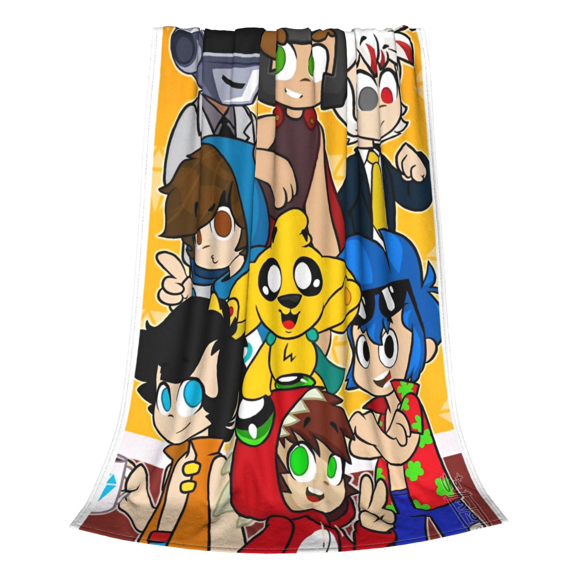 Manta súper suave Mikecracked Mikes, manta de cama ligera de Franela polar de primera , mantas de felpa acogedoras para uso en todas las estaciones