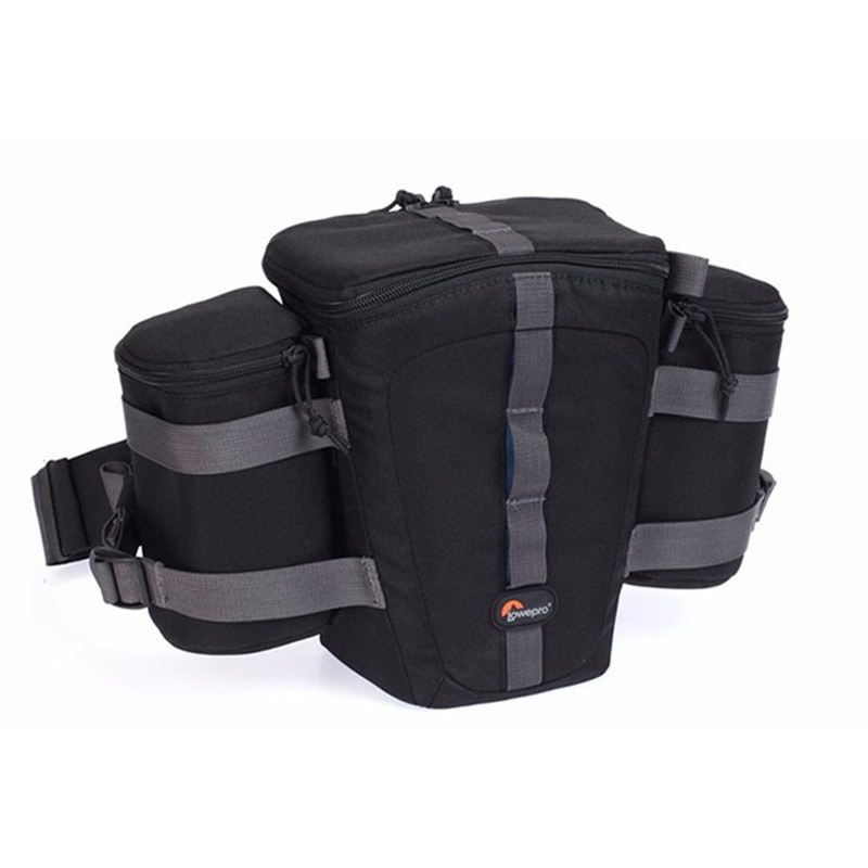 Lowepro Outback 100 200 Digitale Slr Camera Taille Packs Case Beltpack Bag Camera Schoudertas Voor Canon nikon