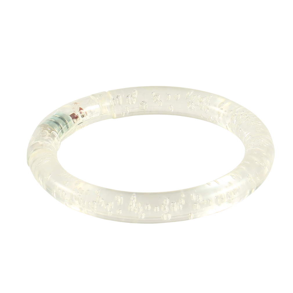 1 piezas Flash LED brazalete parpadeante Color pulsera para la Navidad de chicas hombres