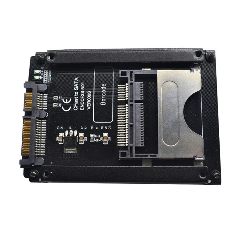 CFAST to SATA 3.0 HDD Adapter Card SATA Computer 22 Pin Hard Disk Case CFAST memory Card Reader industrial equipment test