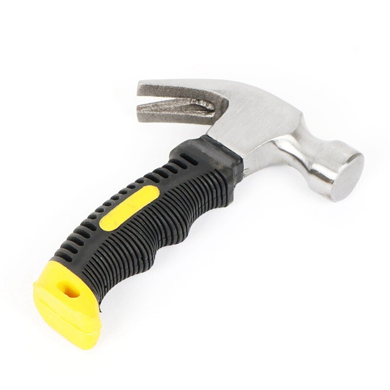 Draagbare Mini Shockproof Klauw Hamer Auto Multifunctionele Hamer Hamer Ontsnappen Hamer Anti-Slip Plastic Klauw Hamer Huishouden tool