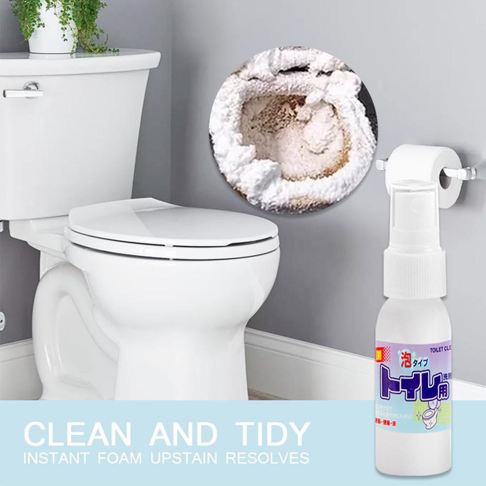 100ml All-purpose Bubble Cleane Kitchen Clean Up Cleaning Agent tool Foam Grease Multi-purpose Cleaner Cleaner Q7H7