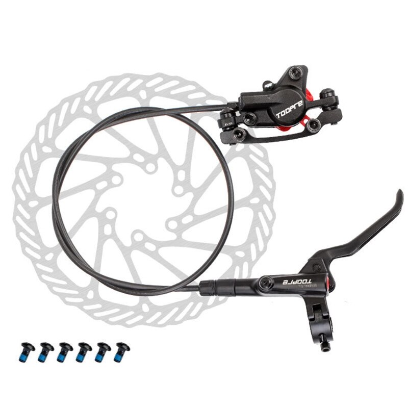 universal Hydraulic Disc Brakes Mountain Bike Sets MTB Front &amp; Rear Set Suitable for Most MTB,Great Performance