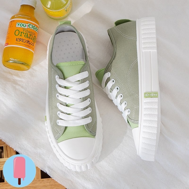 Tenis mujer damskie buty do tenisa oddychająca płócienna platforma wysokość zwiększenie zasznurować obuwie damskie Ourdoor damskie trampki