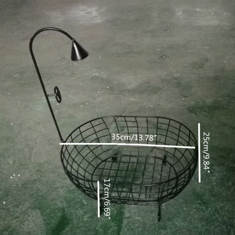 Eisen Korb Dusche Badewanne Neuheit Posiert Sofa Baby Fotografie Stütze Zubehör