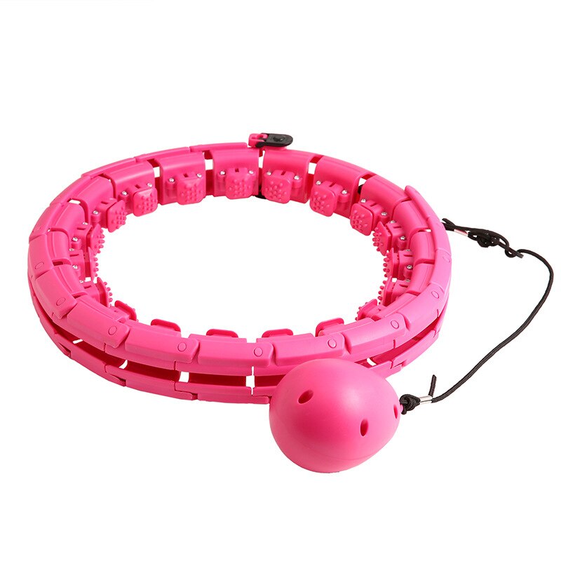 Hoola – anneau d'entraînement réglable, 24 pièces, peut démonter le cercle de Fitness, équipement de Sport, accessoires