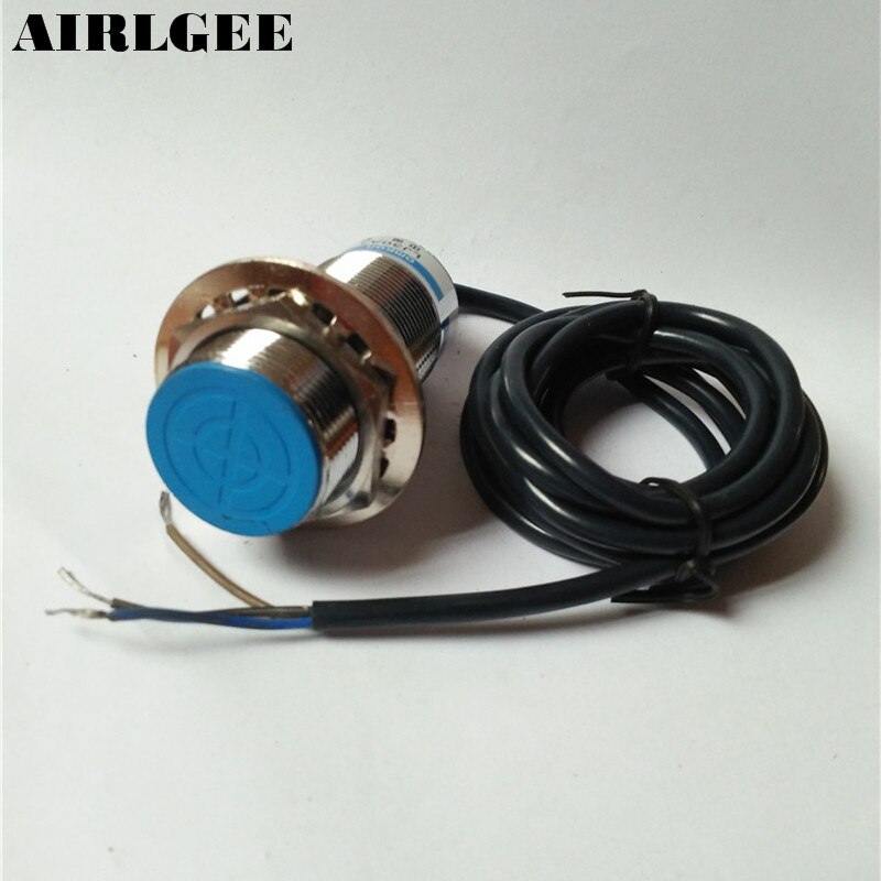 30mm Diameter 10mm Detecting Distance PNP NC Inductive Proximity Sensor Switch LJ30A3-10-Z/AY DC 6V-36V
