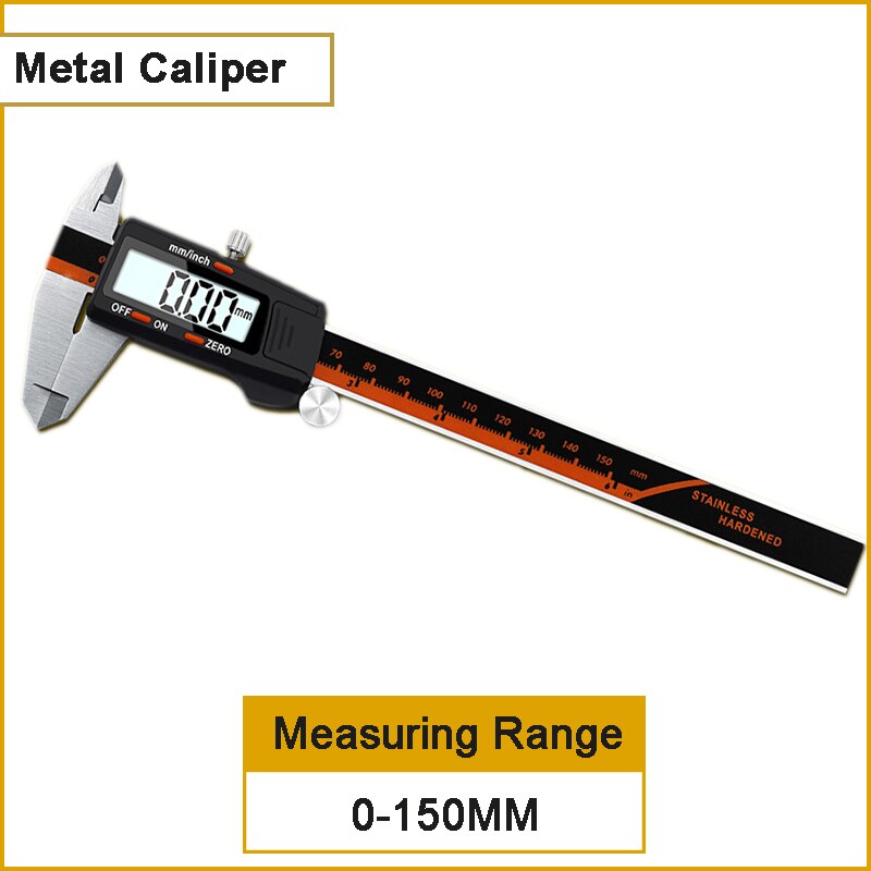 INGBONT Electronic Calibre Digital Vernier Caliper... – Grandado