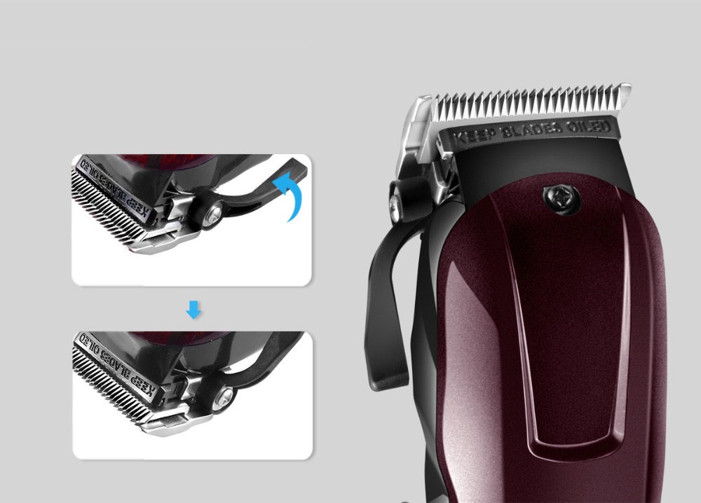 Hair Clippers For Men Haircut Beard Trimmer Precision Cordless Barber Clipper Rechargeable Hair Cutting Machine