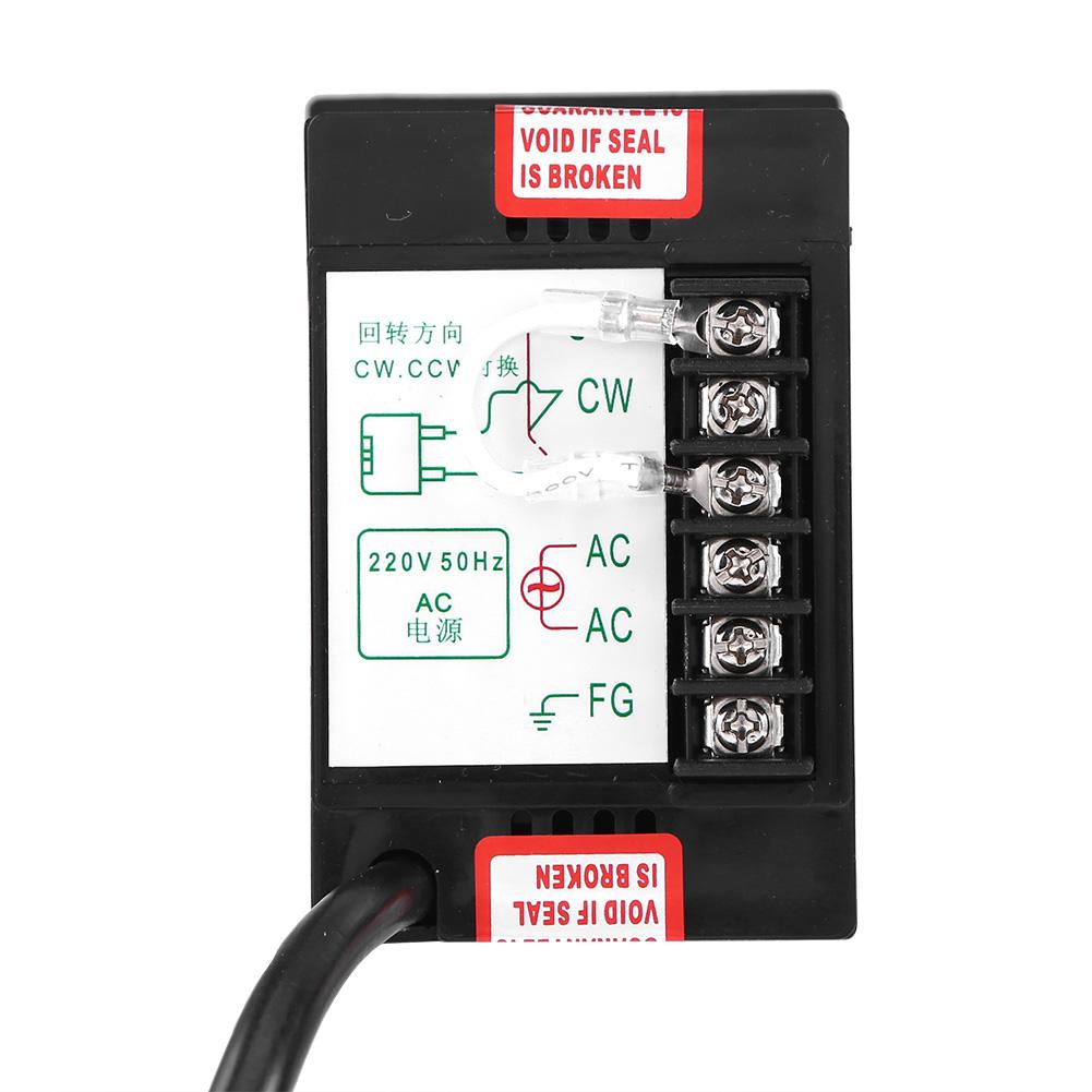 400W AC 220V Motor Speed Controller Motor Speed Pinpoint Regulator Controller Vooruit en Achteruit Forward and Backward