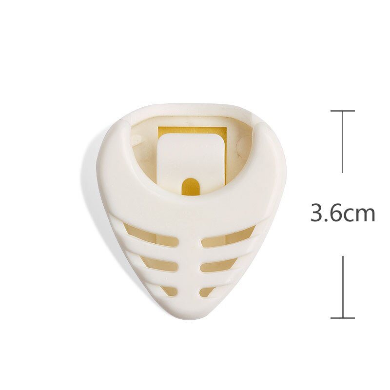 small beautiful box guitar pick 7 color 3.6cm plastic material Guitar Accessories guitar picks box boxes