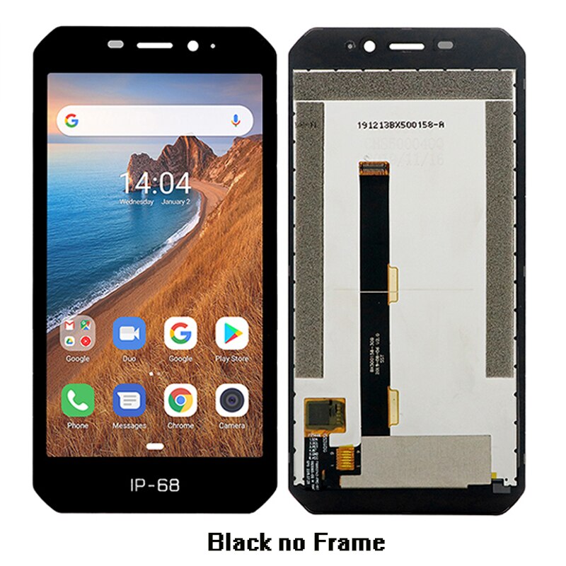 Original 5.0 inch Touch Screen+1280x720 LCD Display Assembly Replacement For Ulefone Armor X6/Armor X7/X7 Pro Phone: Default Title